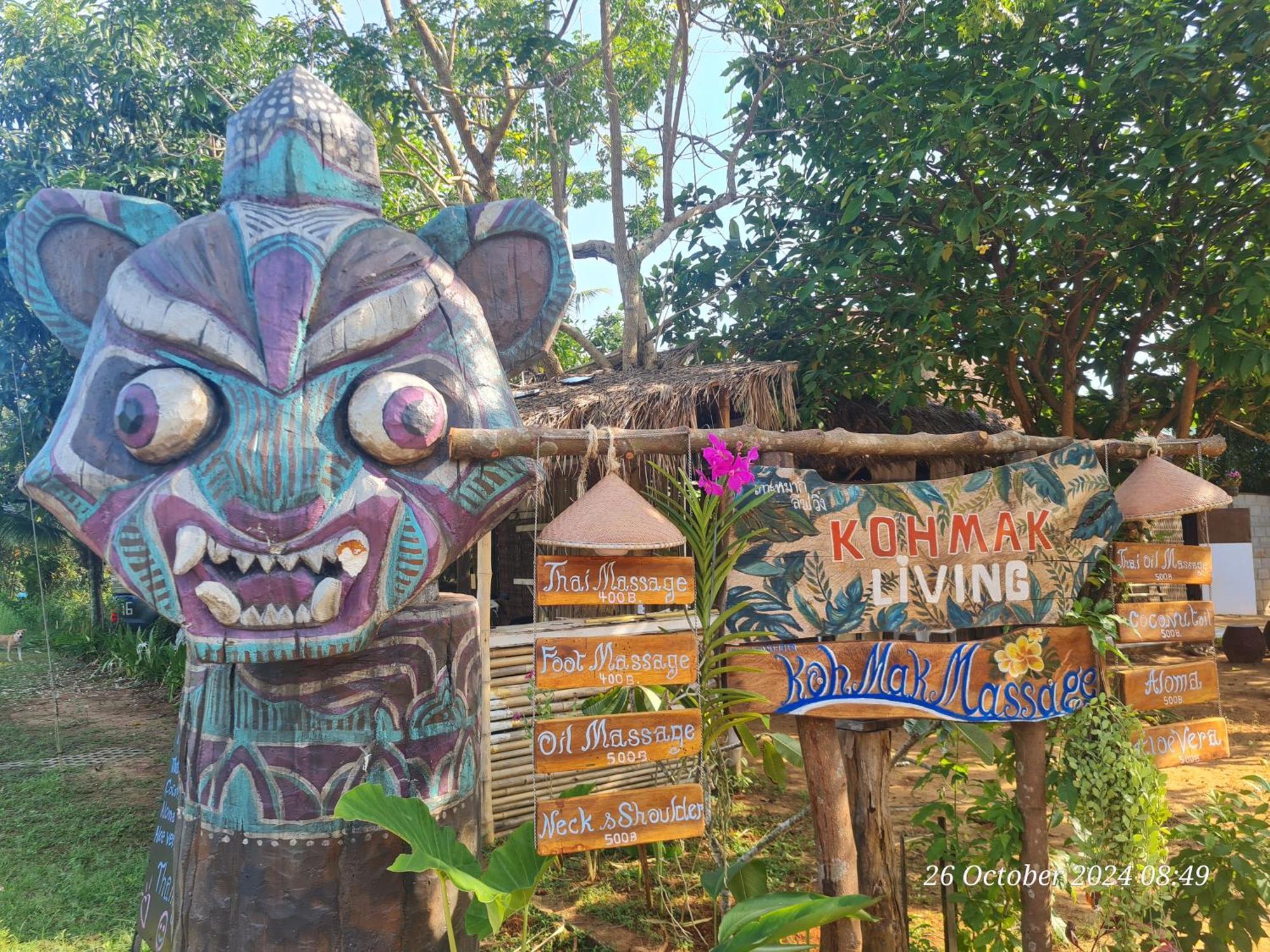 Koh Mak Living Villa Eksteriør billede
